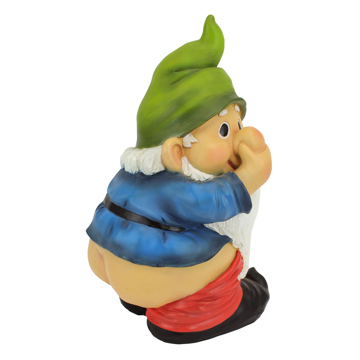 Image Thumbnail for Dt Stinky The Garden Gnome Statue